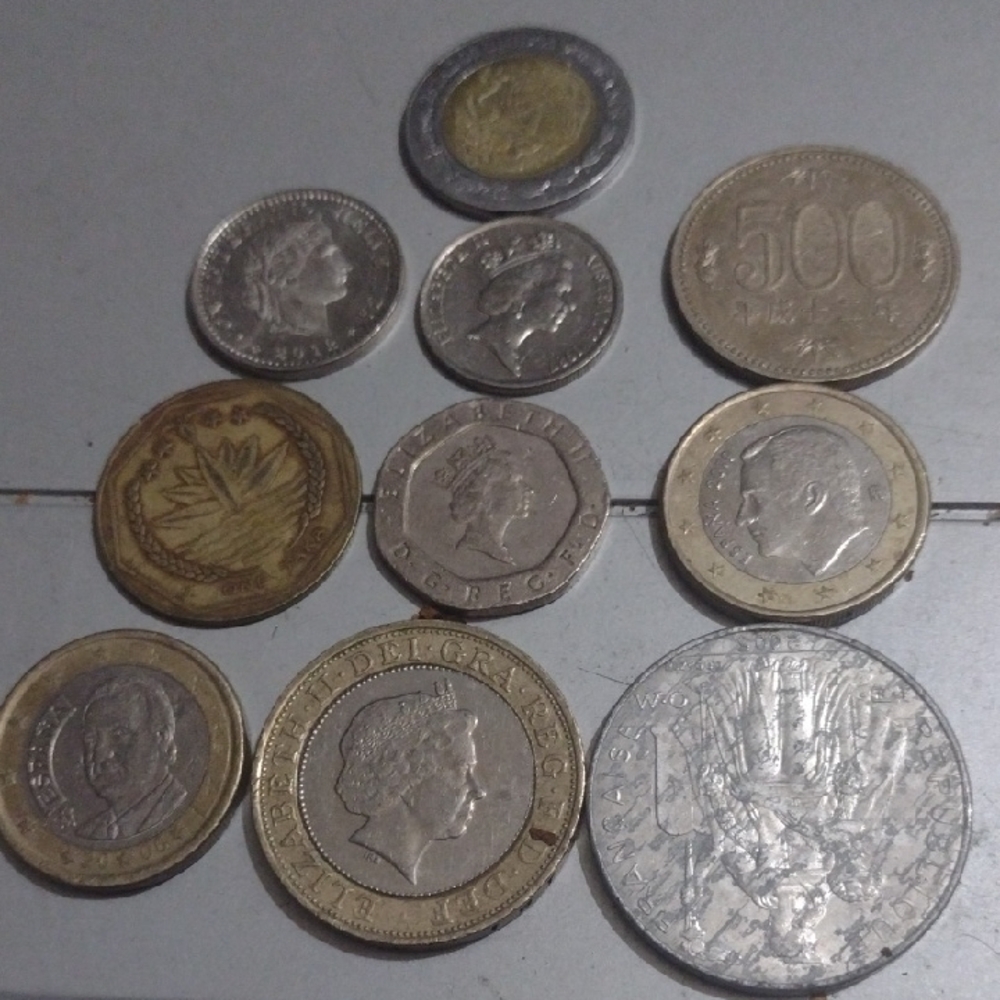 Assorted Foreign Coins Collection(Britain & England+)